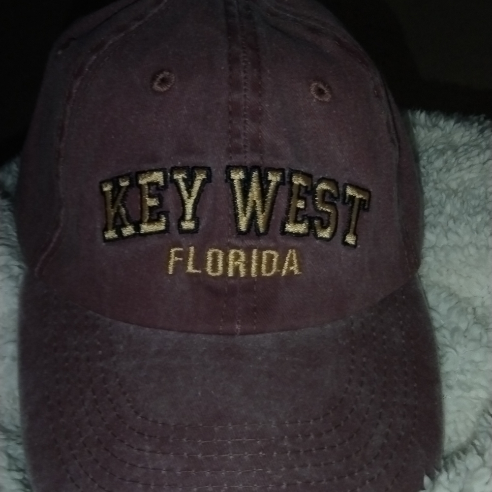 Key West Florida hat.